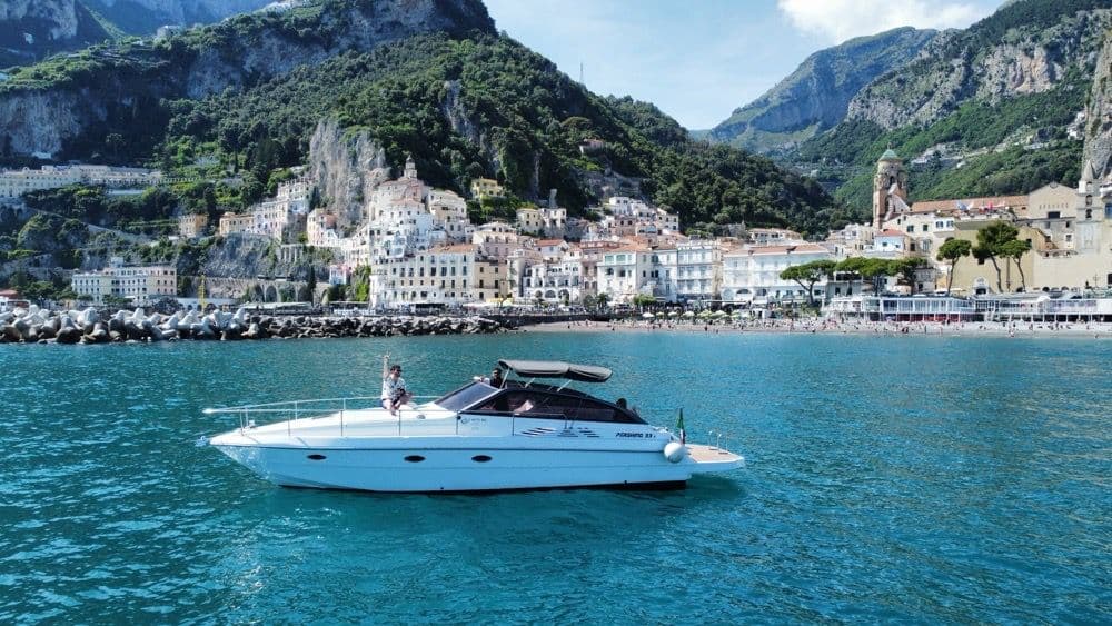 Cruise langs Amalfi-kysten