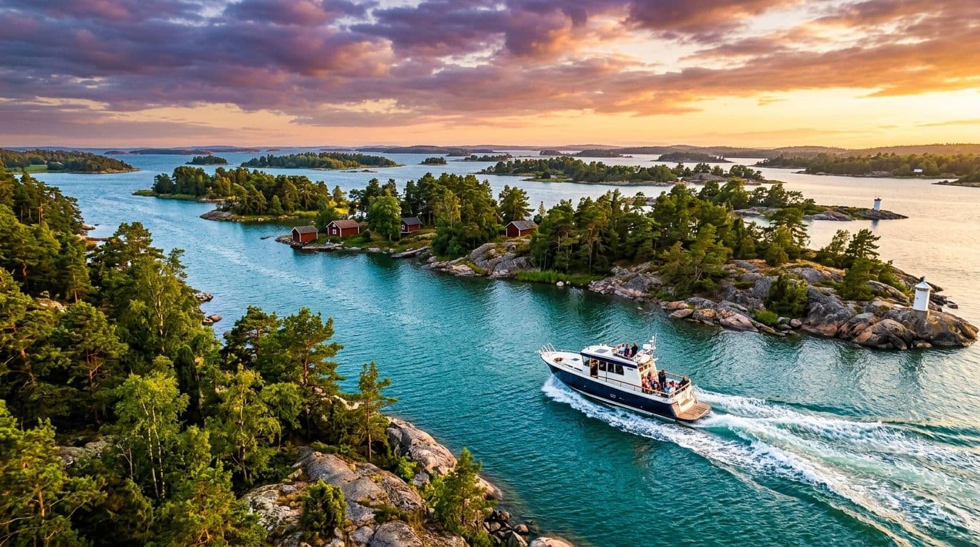 Guide til øyhopping i Finland