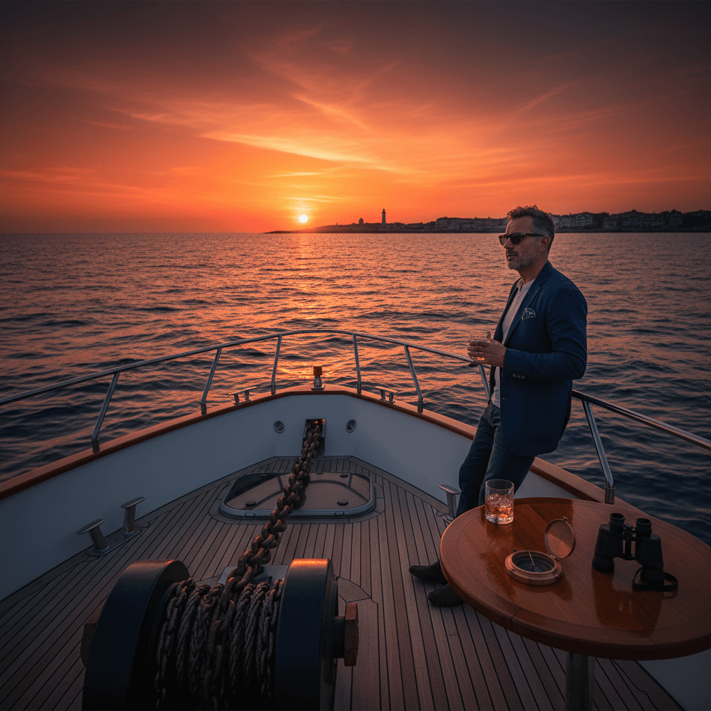 Alkohol på sjøen: promillegrense, bøter og praktiske eksempler