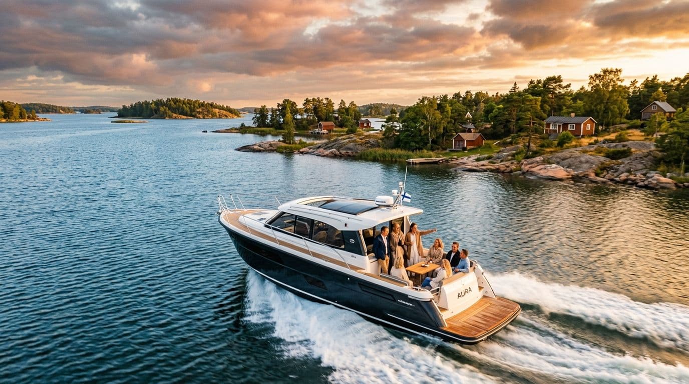 5 perfekte båtturer i Helsinkis skjærgård