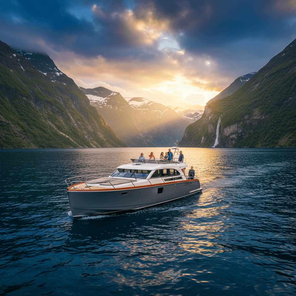 7 perfekte dagsturer med båt fra Bergen