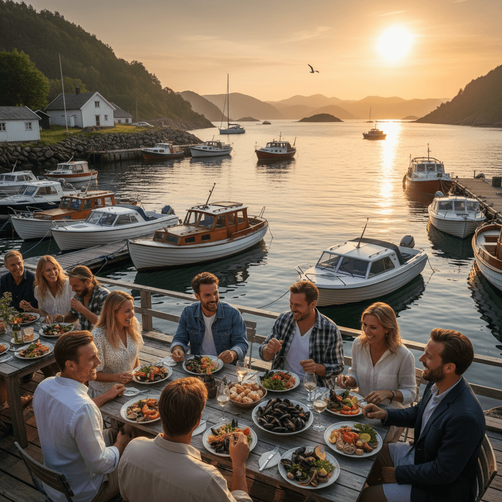 "Legg til og spis": 12 båtvennlige stopp (Oslofjorden / Sørlandet)